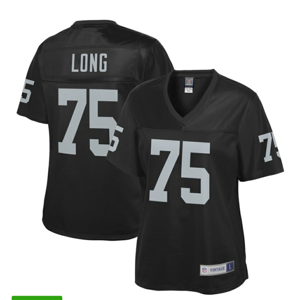 Women's cut Oakland Raiders jersey